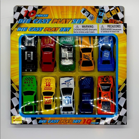 Other - 10 Toy Cars